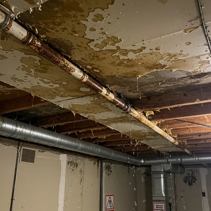 Ceiling Water Damage Repair in Fairview Park, IN